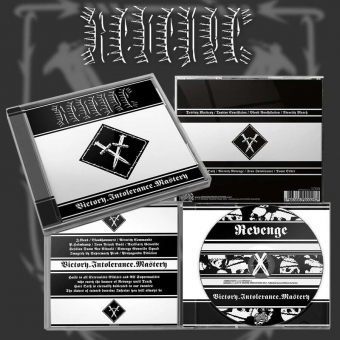 REVENGE Victory.Intolerance.Mastery [CD]